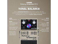 <b>BOSS RT-2 ROTARY ENSEMBLE Efeitos Altifalantes Rotativos Vintage RT-20</b> <b>BOSS RT-2 ROTARY ENSEMBLE Efeitos Altifalantes Rotativos Vintage RT-20</b>